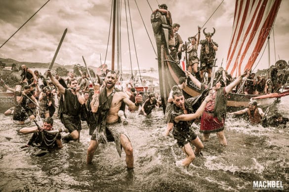 Las campañas de los vikingos en la península ibérica