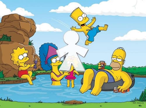 Los Simpsons se van de turismo rural en el último capítulo