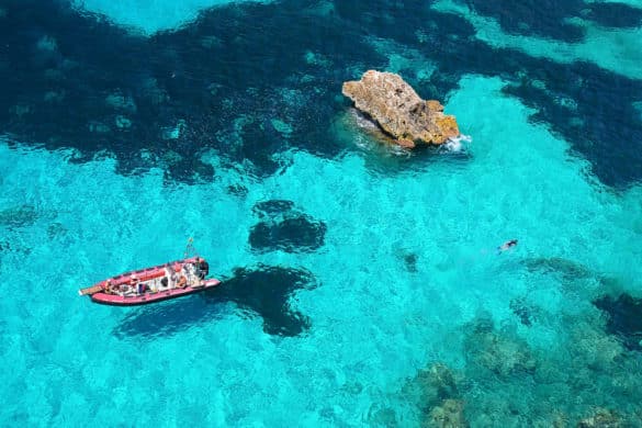 8 lugares excepcionales para hacer snorkel