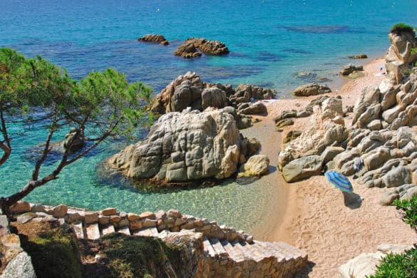 15 playas paradisíacas en Cataluña