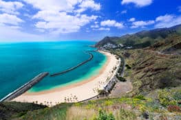 8 playas paradisíacas en Tenerife