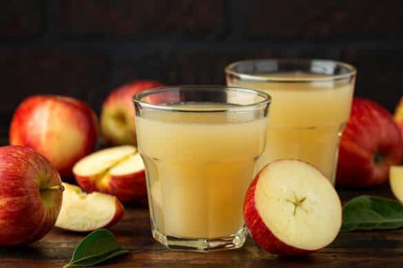 ¿Por qué es tan diferente comer una manzana a beber un zumo de manzana?