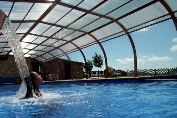 17 casas rurales con piscina climatizada: ¡refrescaliéntate!