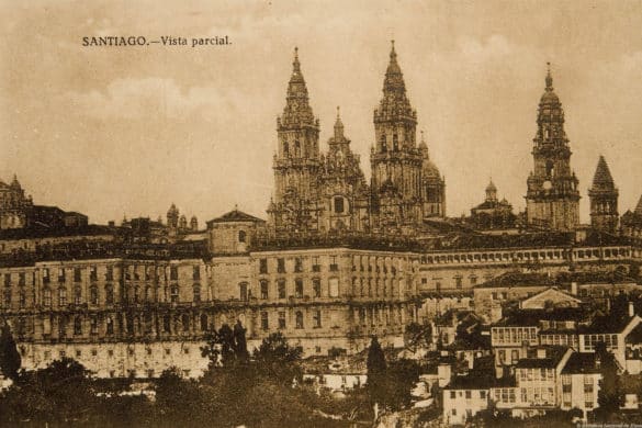 10 fotos de Santiago de Compostela en el siglo XX