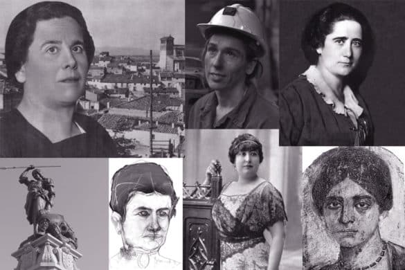 7 mujeres españolas que abrieron caminos