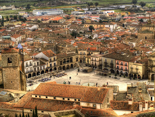 Trujillo en Extremadura