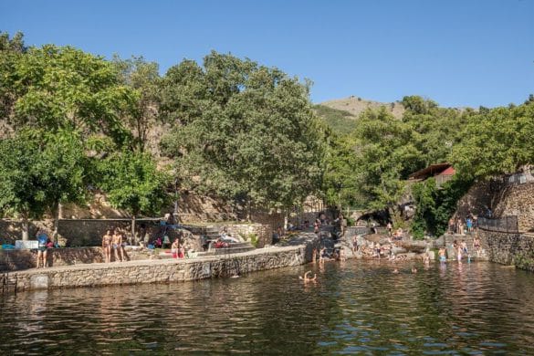 Las piscinas naturales del valle de Ambroz (Cáceres)