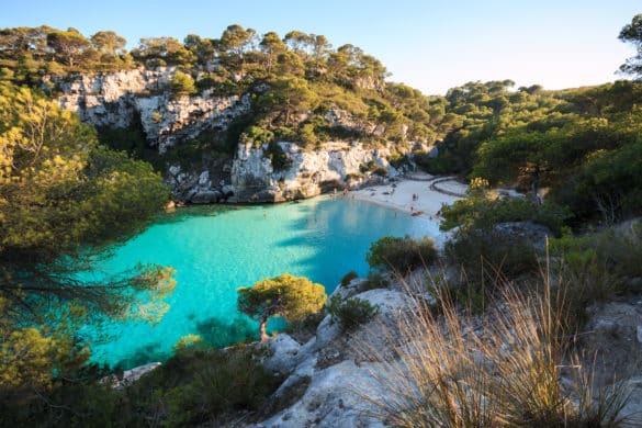 22 playas paradisíacas en España