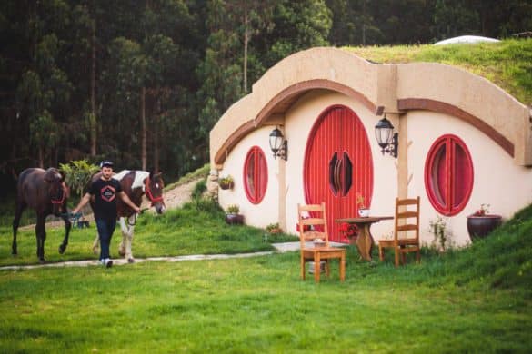 El Hobbiton de la Tierra Media está en Viveiro, Galicia