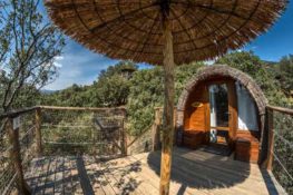 Cabañas en los árboles y ecolodges en la sierra de Madrid