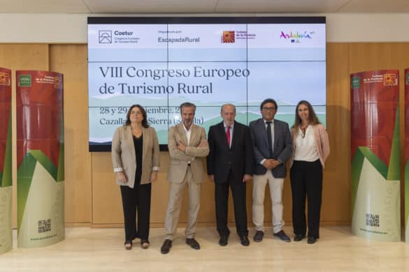 COETUR 2022 abordará los nuevos retos del turismo rural en el municipio sevillano de Cazalla de la Sierra