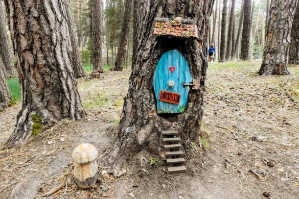 El bosque mágico de Fuente del Pino donde habitan hadas, gnomos y duendes