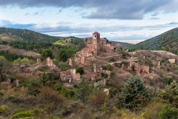 7 pueblos abandonados en España