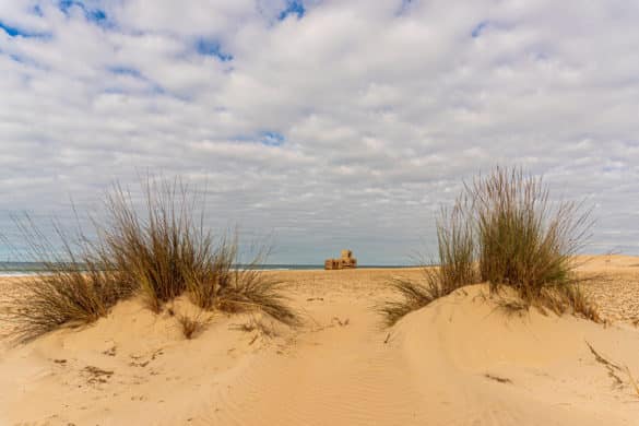 9 playas aisladas en Cádiz