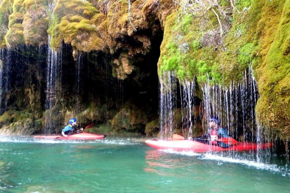 10 ríos para descender en kayak este verano