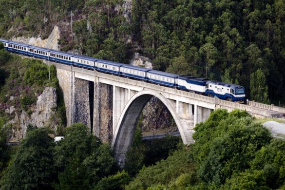 Las mejores rutas en tren para conocer España