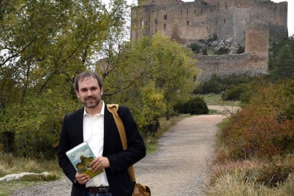 Luis Zueco: “Todas mis novelas están escritas desde los castillos de Grisel y Bulbuente”