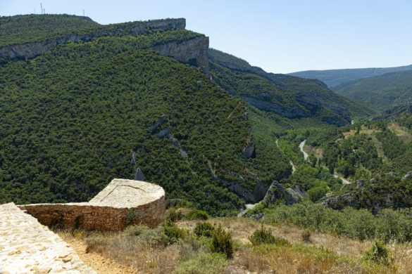 10 experiencias imprescindibles en el Parque Natural Montes Obarenes, en la provincia de Burgos
