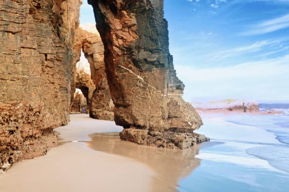 8 playas sorprendentes de España