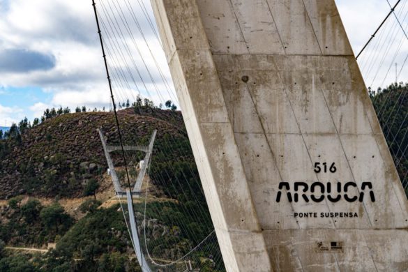 516 Arouca: cómo cruzar el puente colgante más largo del mundo