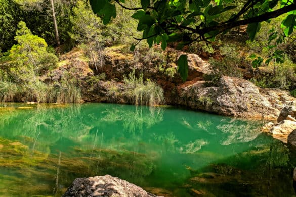 12 piscinas naturales en Andalucía