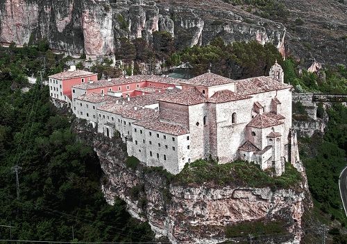 Del Cielo a la Tierra, un monasterio de altura
